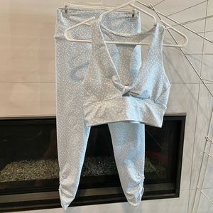 Betsey Johnson Workout Set